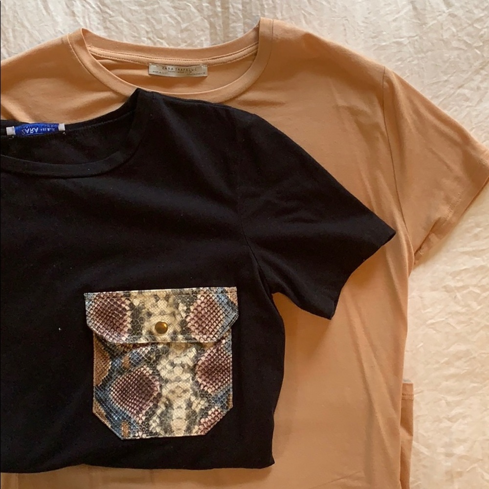 Zara t-shirts